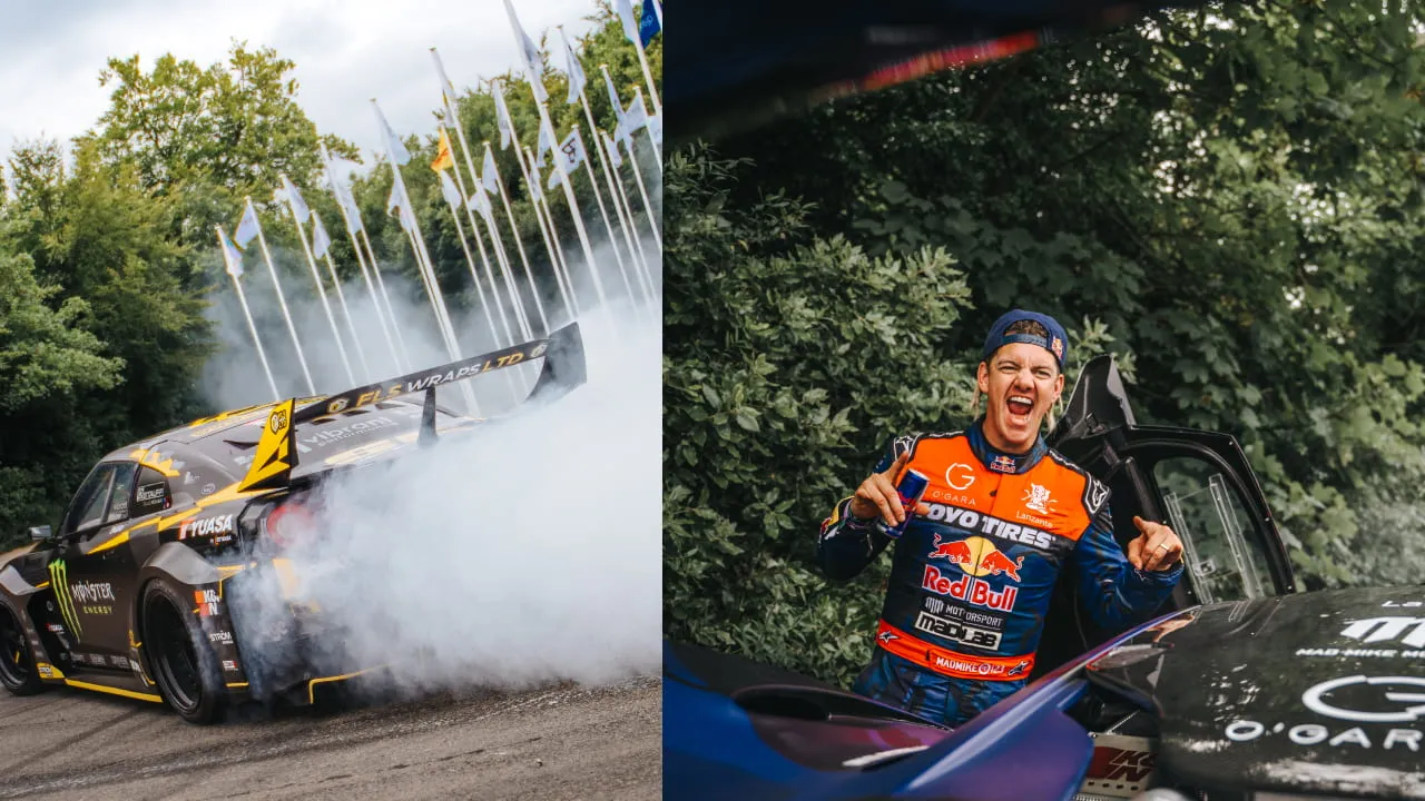 Goodwood Drifting and Mad Mike