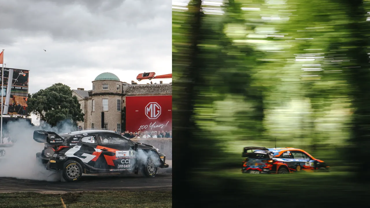 Goodwood Rally Stage