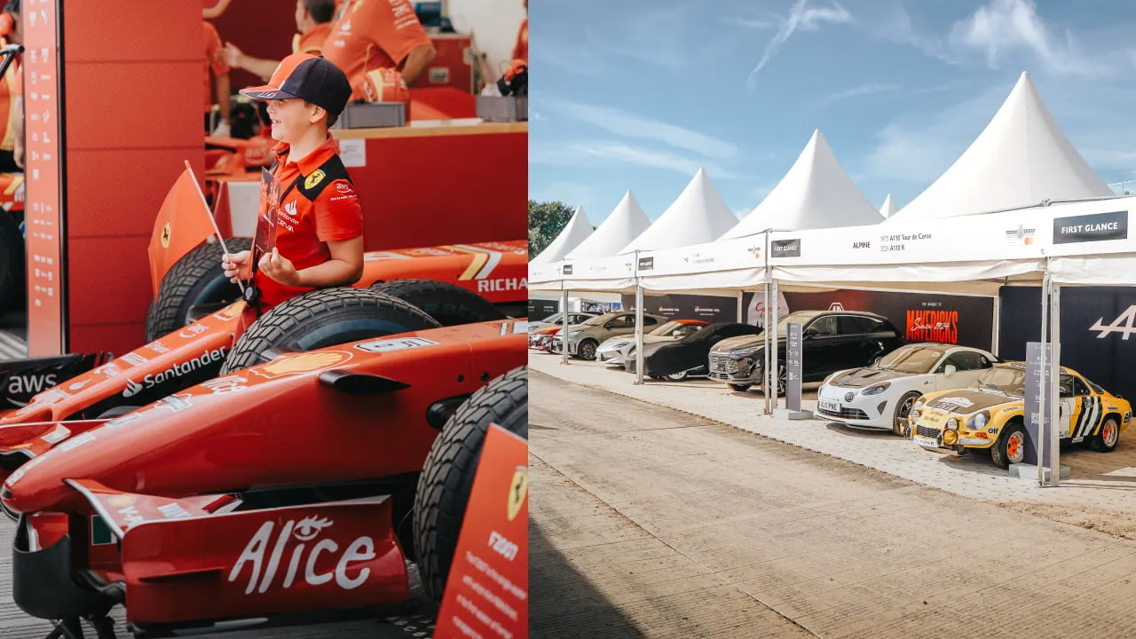 Goodwood Main Paddock