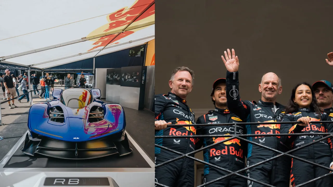 Goodwood Red Bull Racing