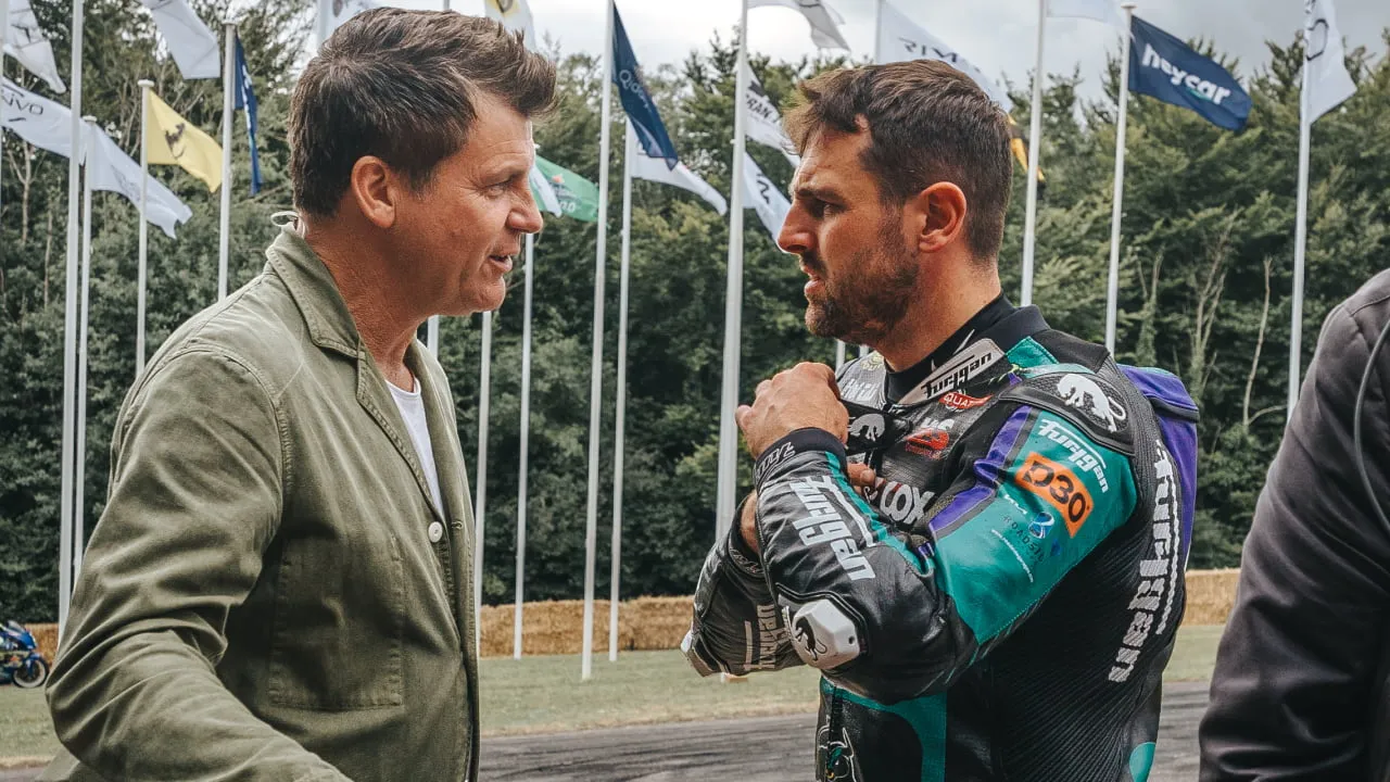 Goodwood Michael Dunlop