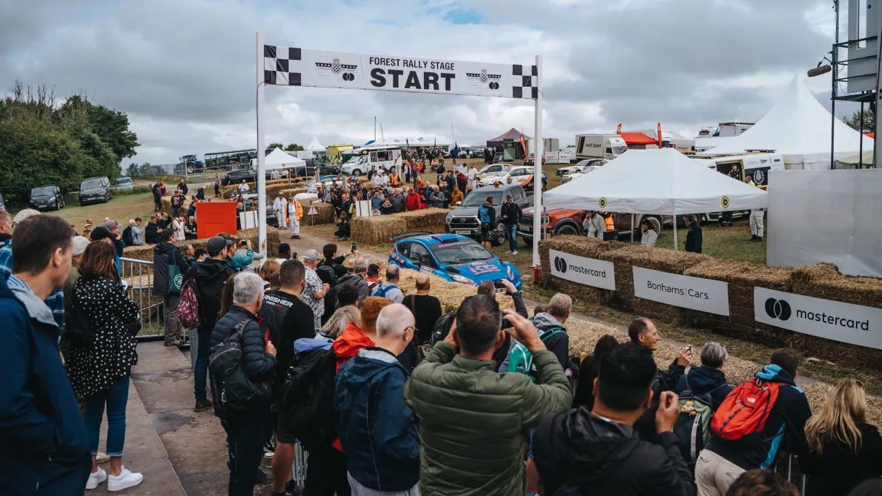Goodwood Rally Stage