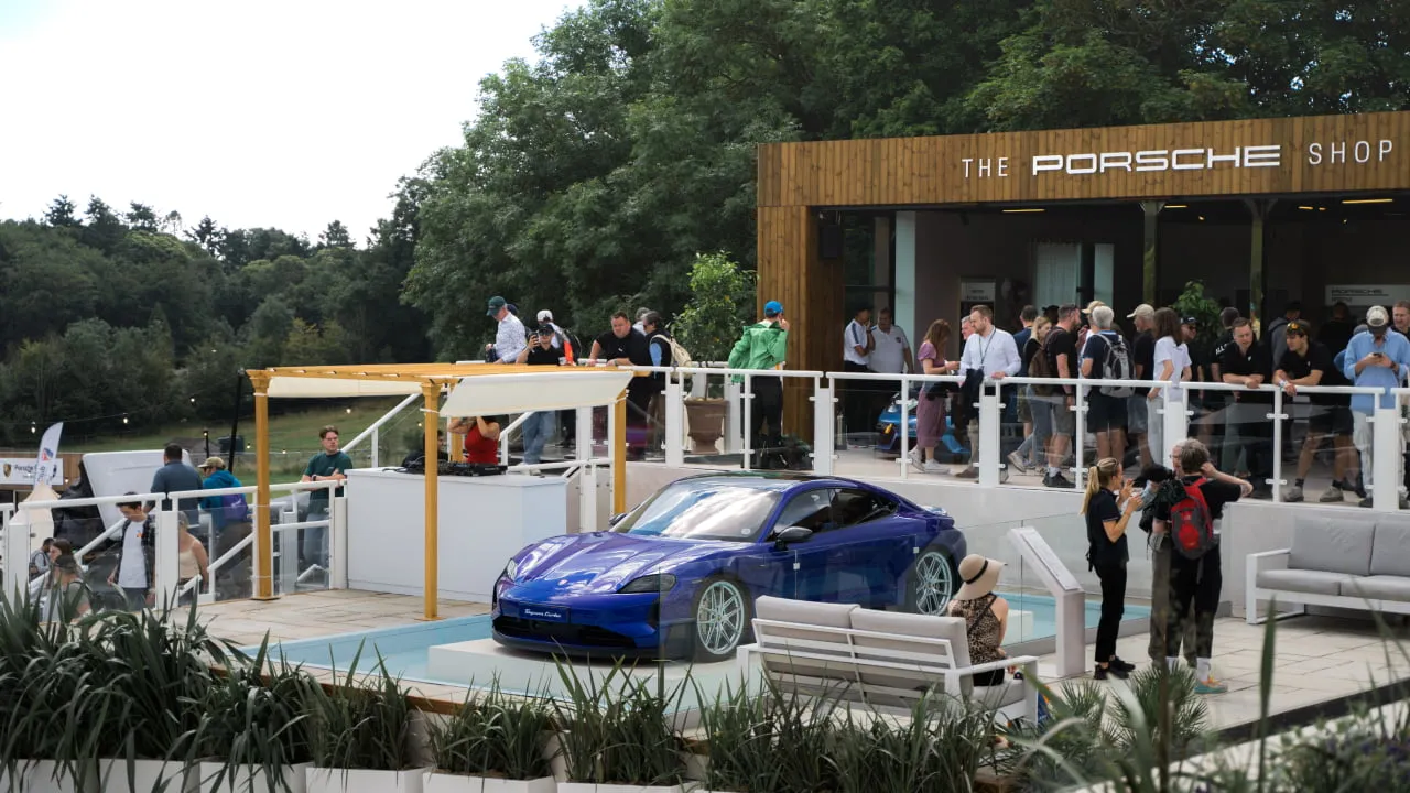 Goodwood Porsche