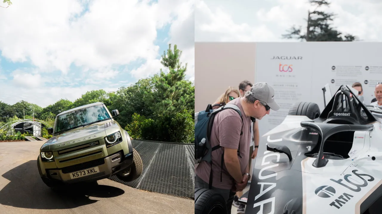 Goodwood Jaguar and Land Rover