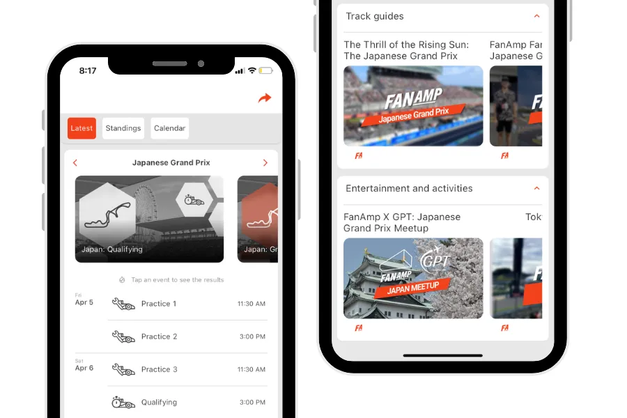 Japanese Grand Prix FP3 Results FanAmp