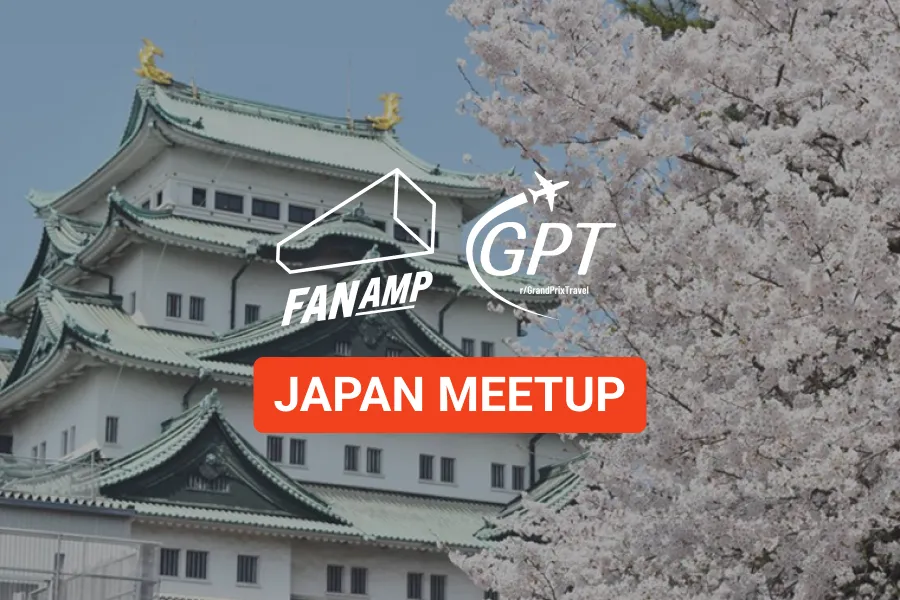 You're invited to the Japanese Grand Prix meetup!
