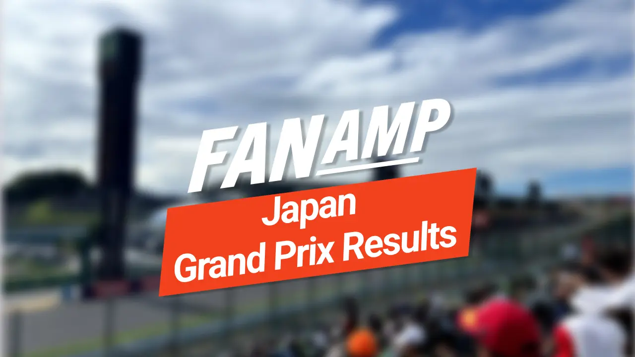 Japanese Grand Prix Results