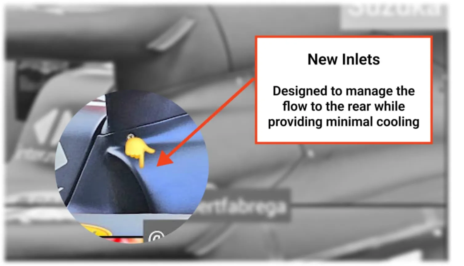 Red Bull Japan New Inlets