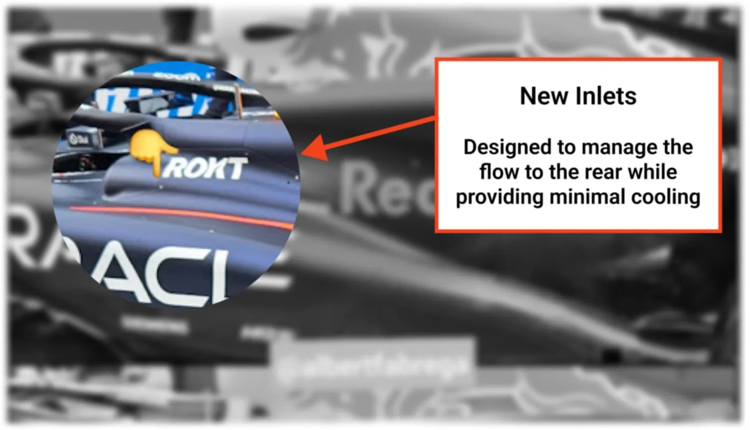 Red Bull Japan New Inlets