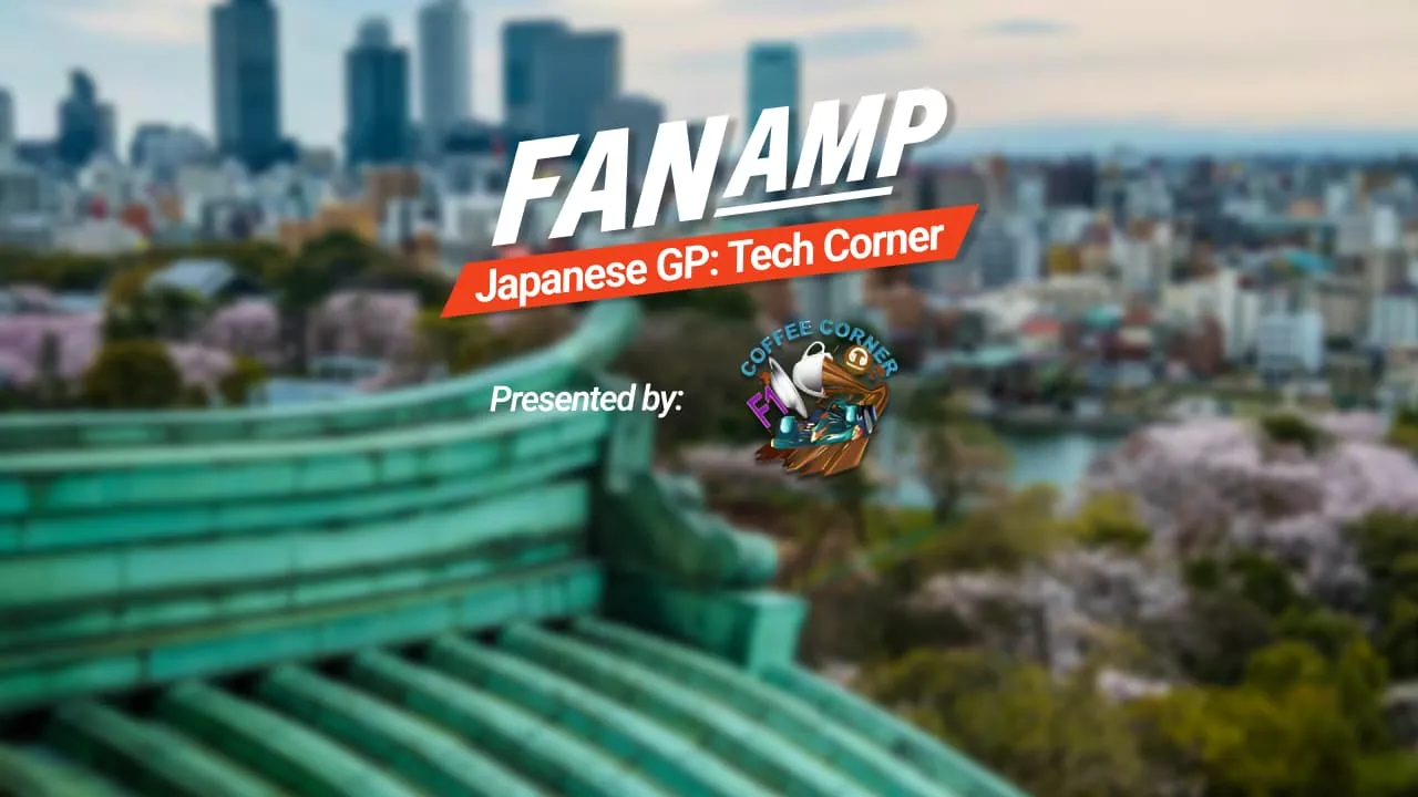 Japanese Grand Prix - Tech Corner