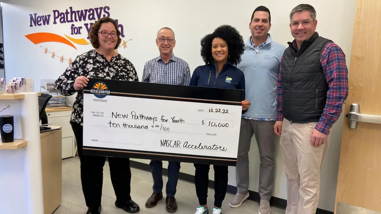 Latasha Causey New Pathways for Youth Donation