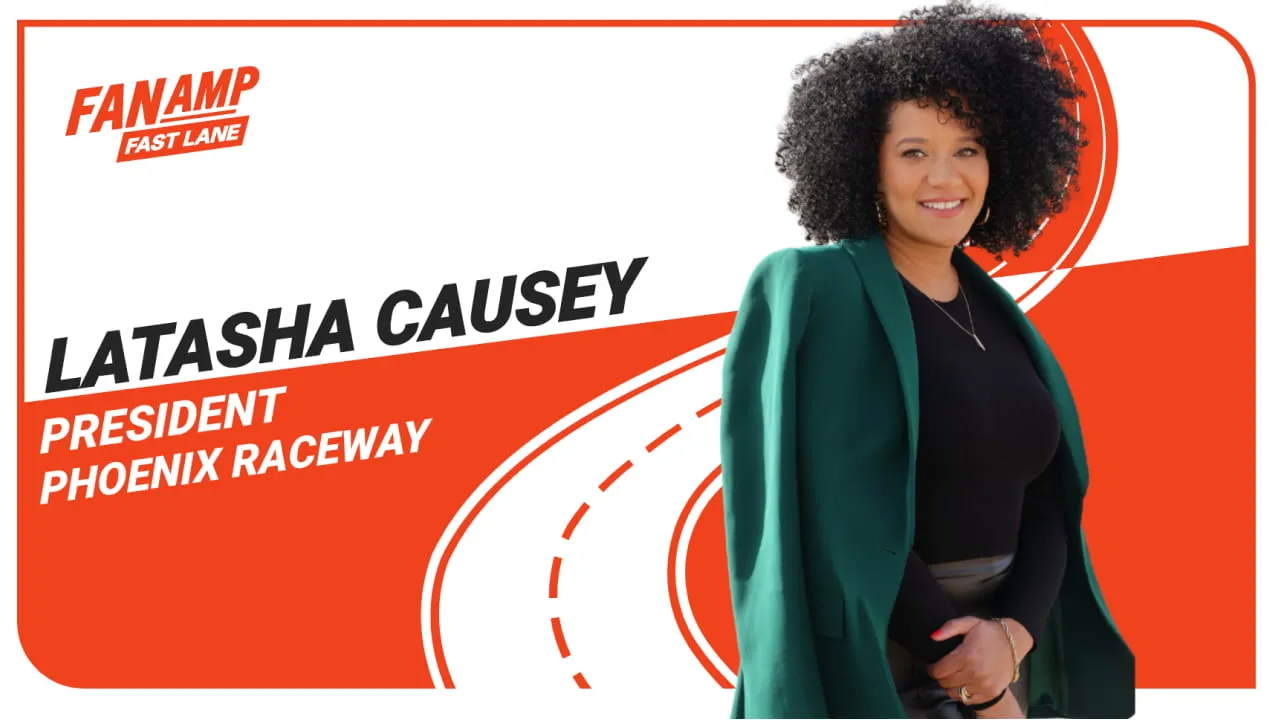 Running The Phoenix Raceway with Latasha Causey | FanAmp Fast Lane