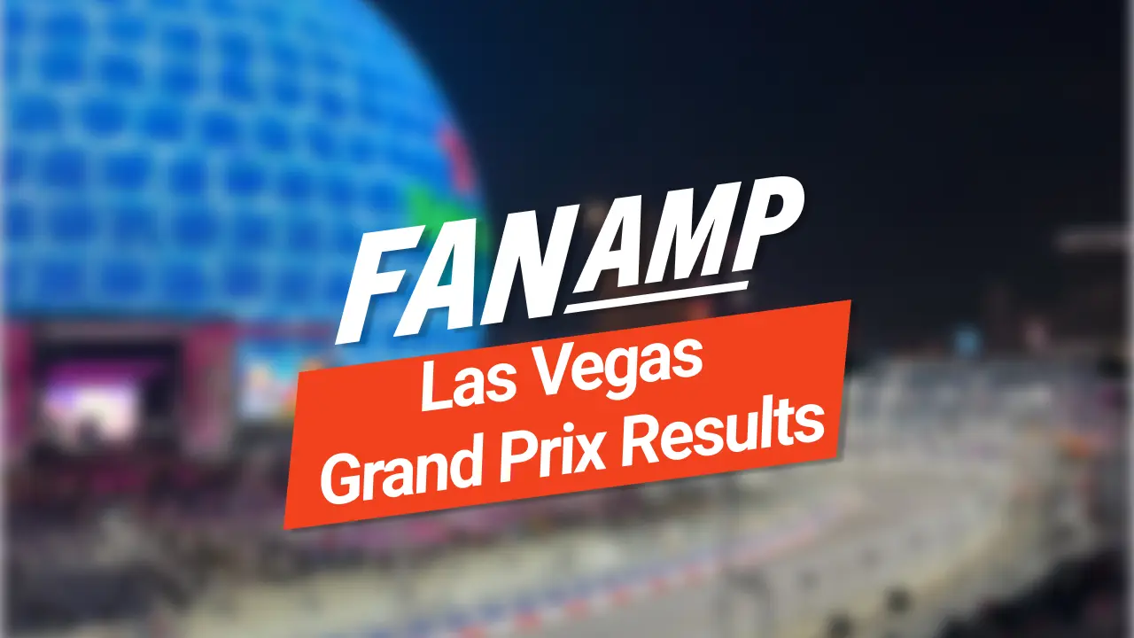 Russell clinched the victory in Vegas as Verstappen claims his fourth World Championship title
