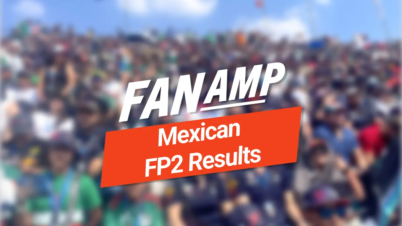 Mexican Grand Prix FP2 Results
