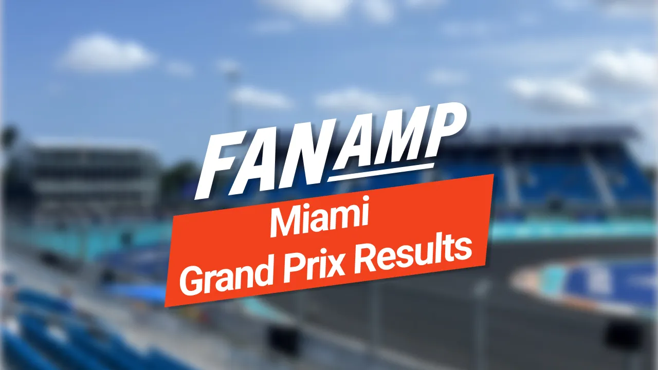 Miami Grand Prix Results