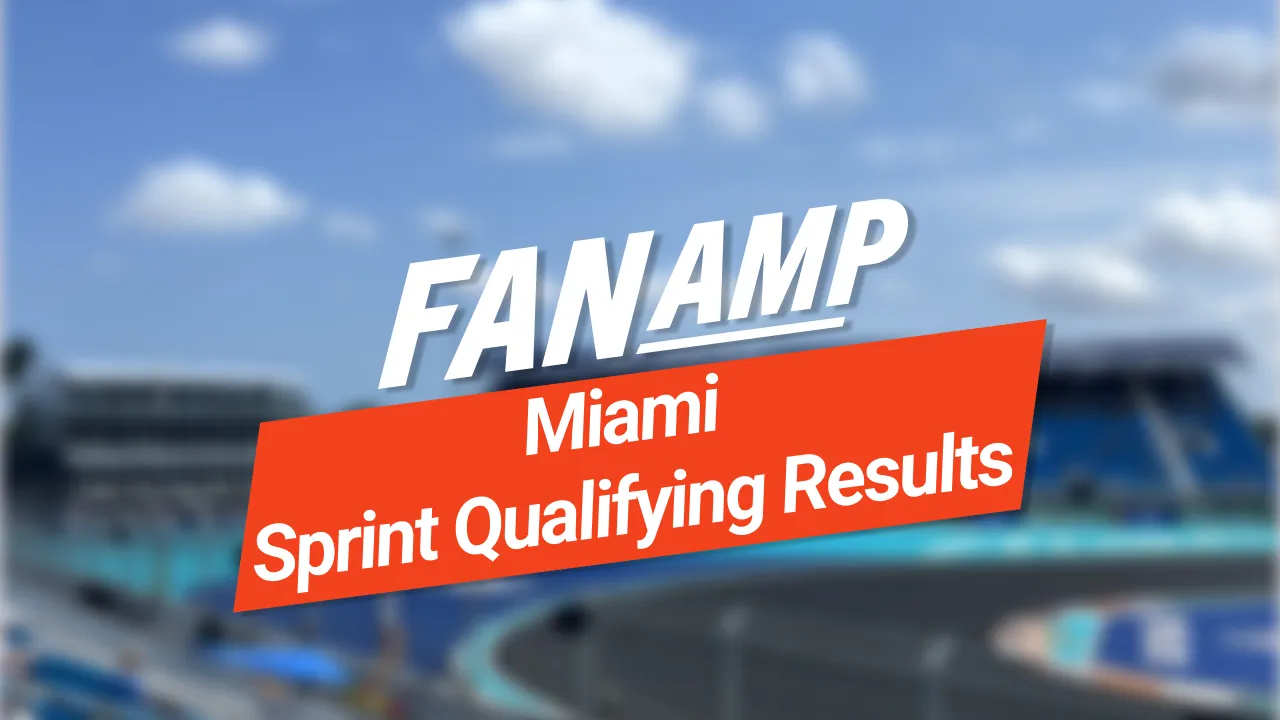 Miami Grand Prix Sprint Qualifying Results