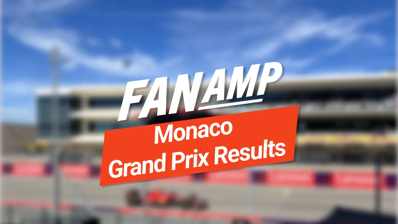 Monaco Grand Prix Results