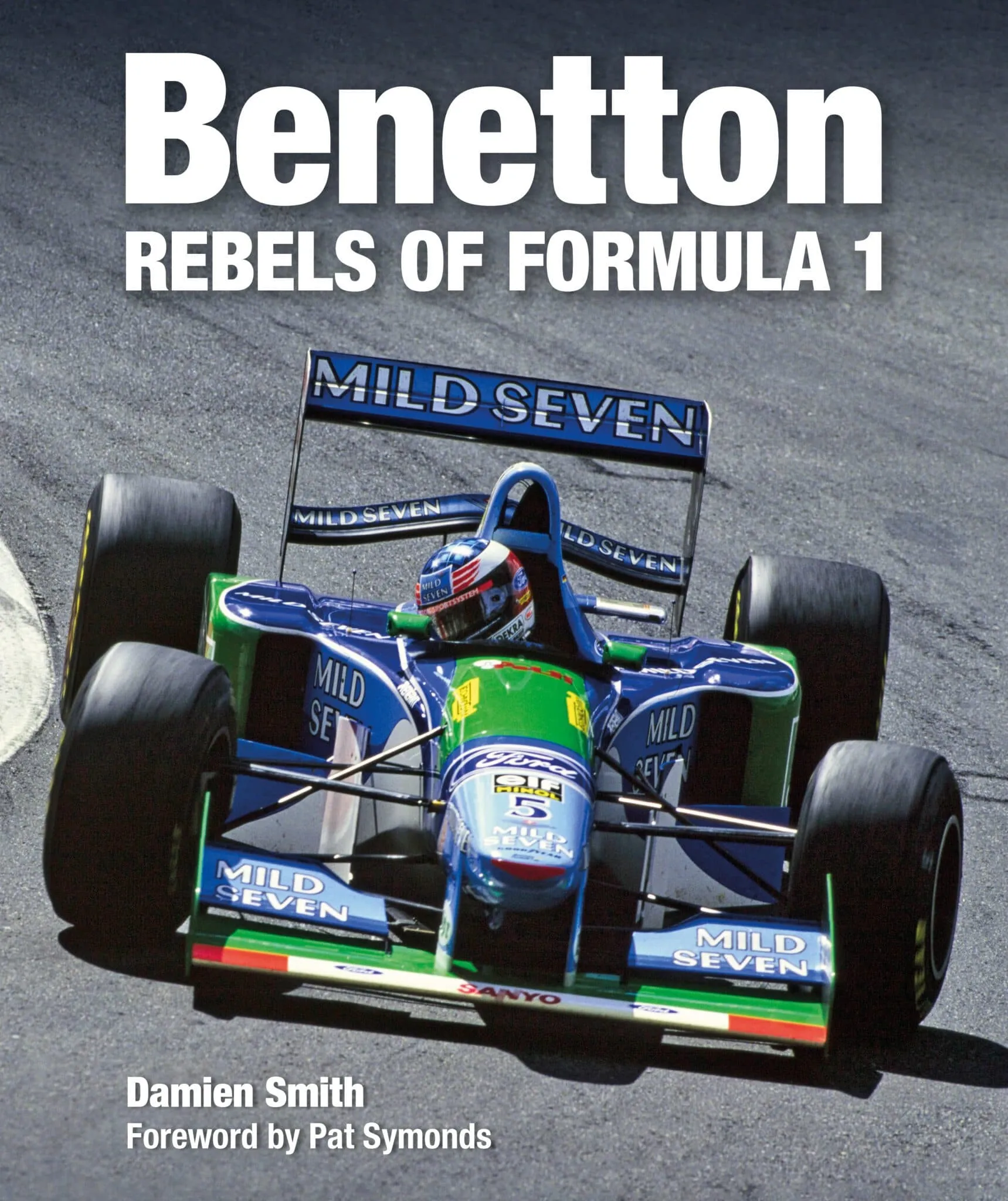 Benetton F1 Book cover