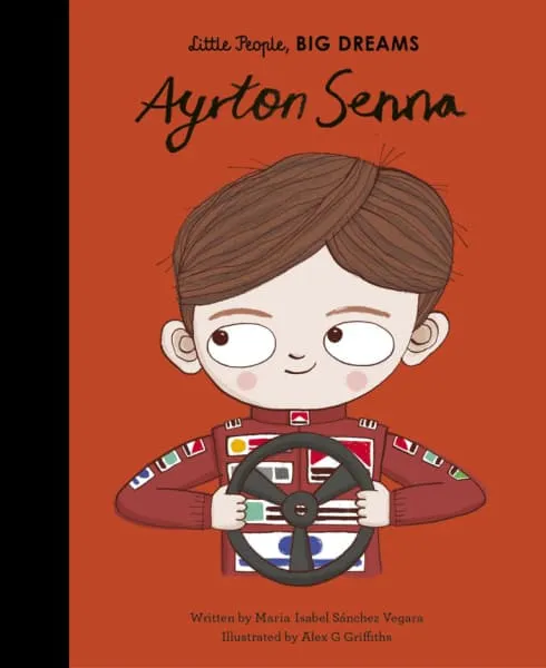 The Ayrton Senna children's book