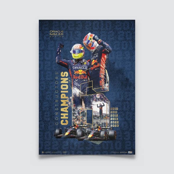 Red Bull collector's memorabilia