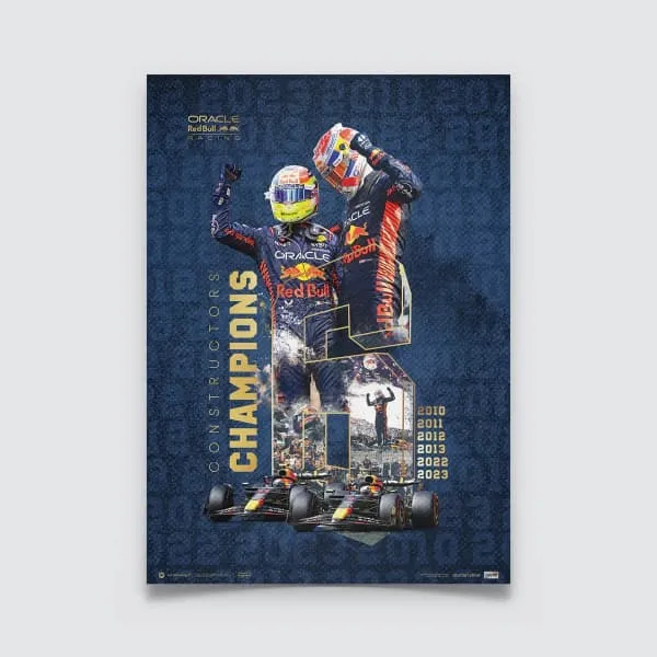 Red Bull collector's memorabilia