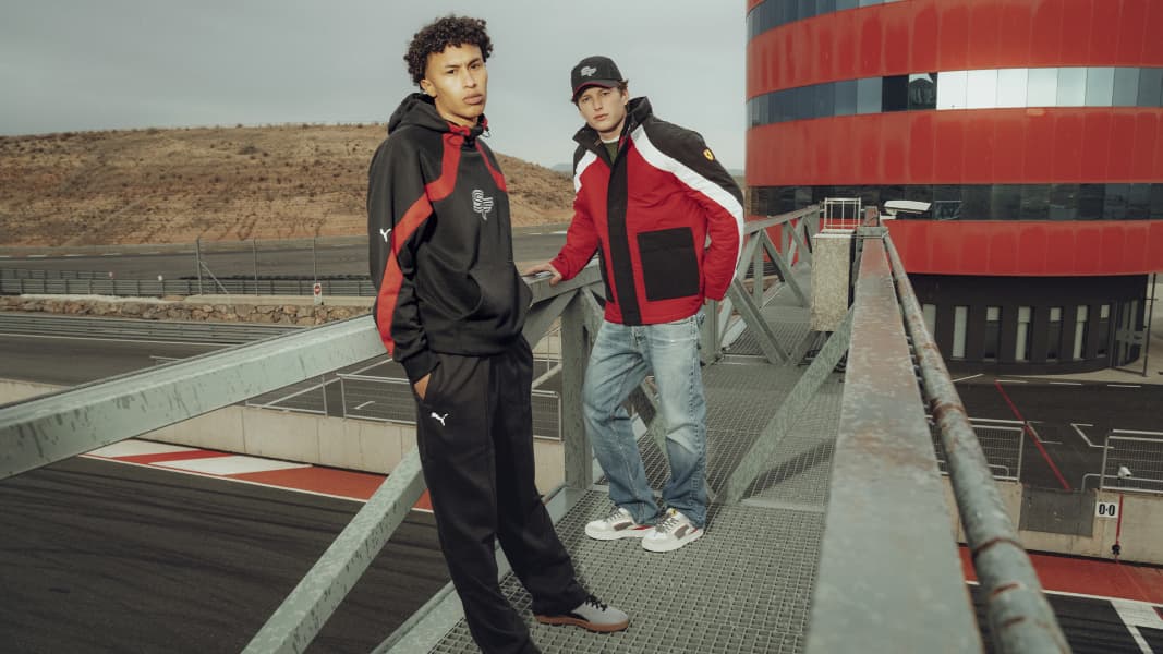 Ferrari and Puma collection