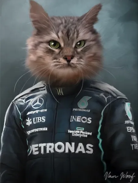 VanWoof Lewis Hamilton Cat