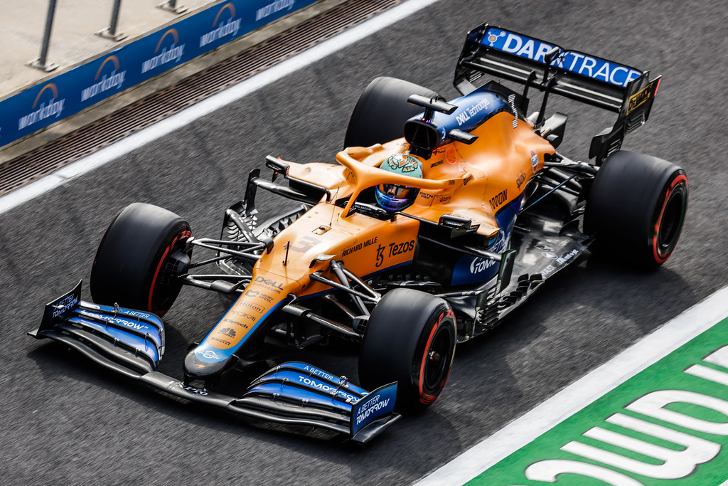 F1 Car Mclaren