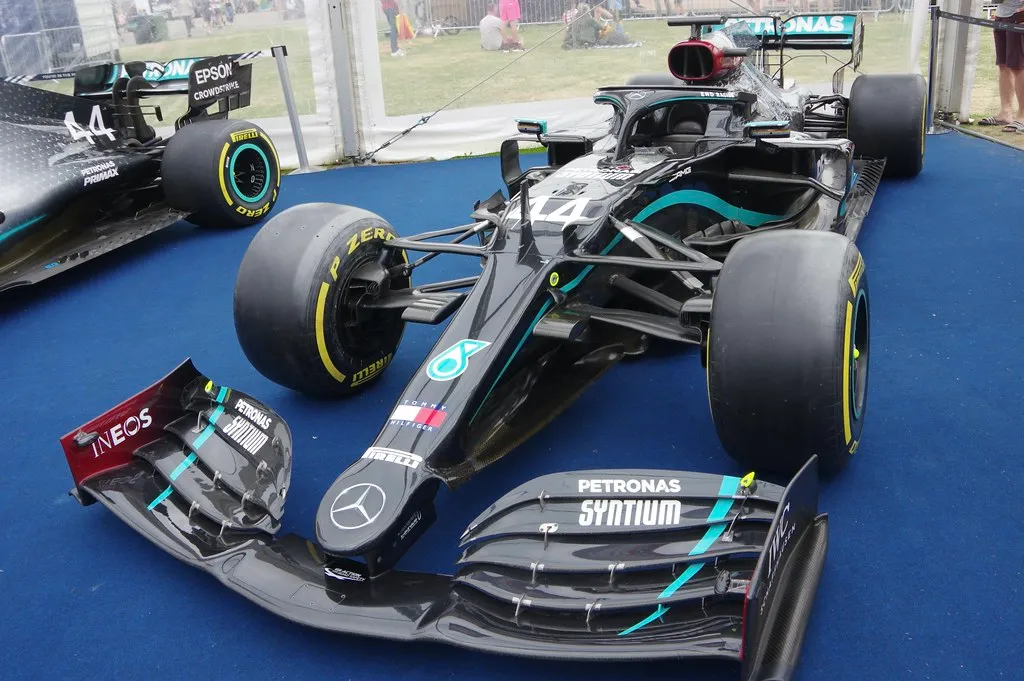 Lewis Hamilton's 2020 Mercedes AMG W11 Formula 1 Car | Flickr