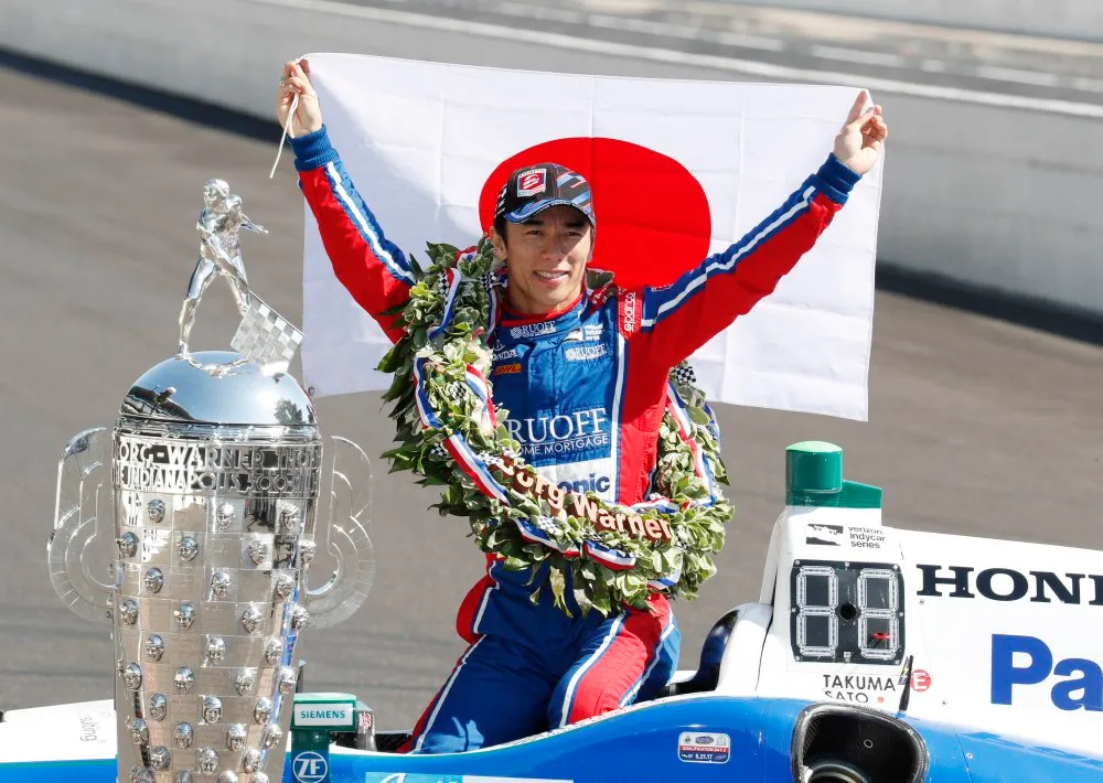 Takuma Sato