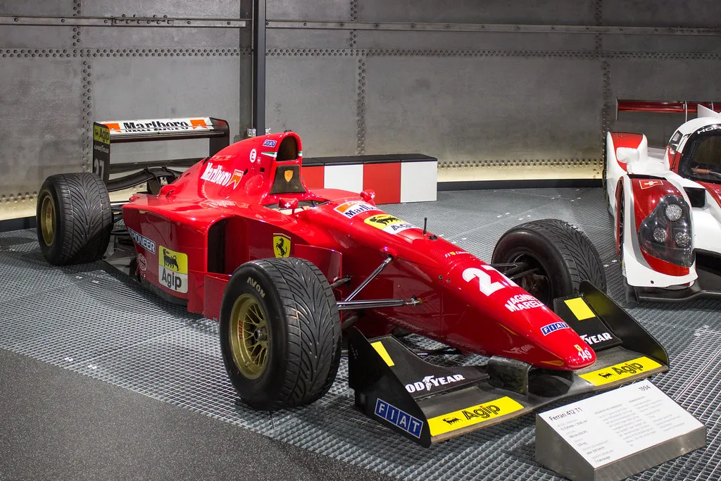 Ferrari 412 T1