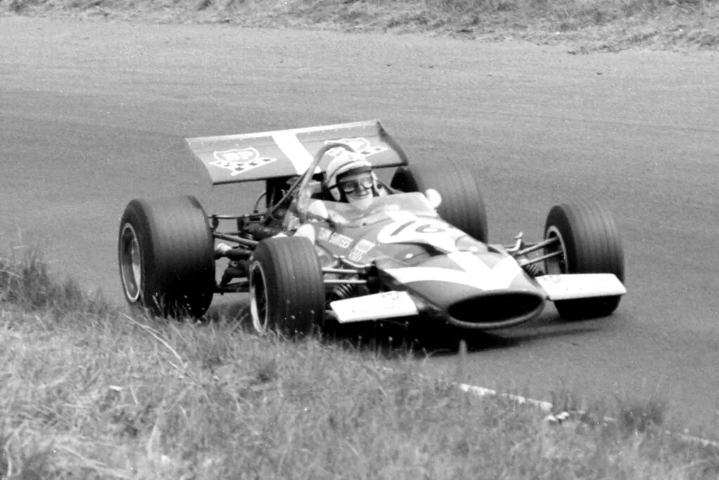 John Surtees - McLaren Ford
