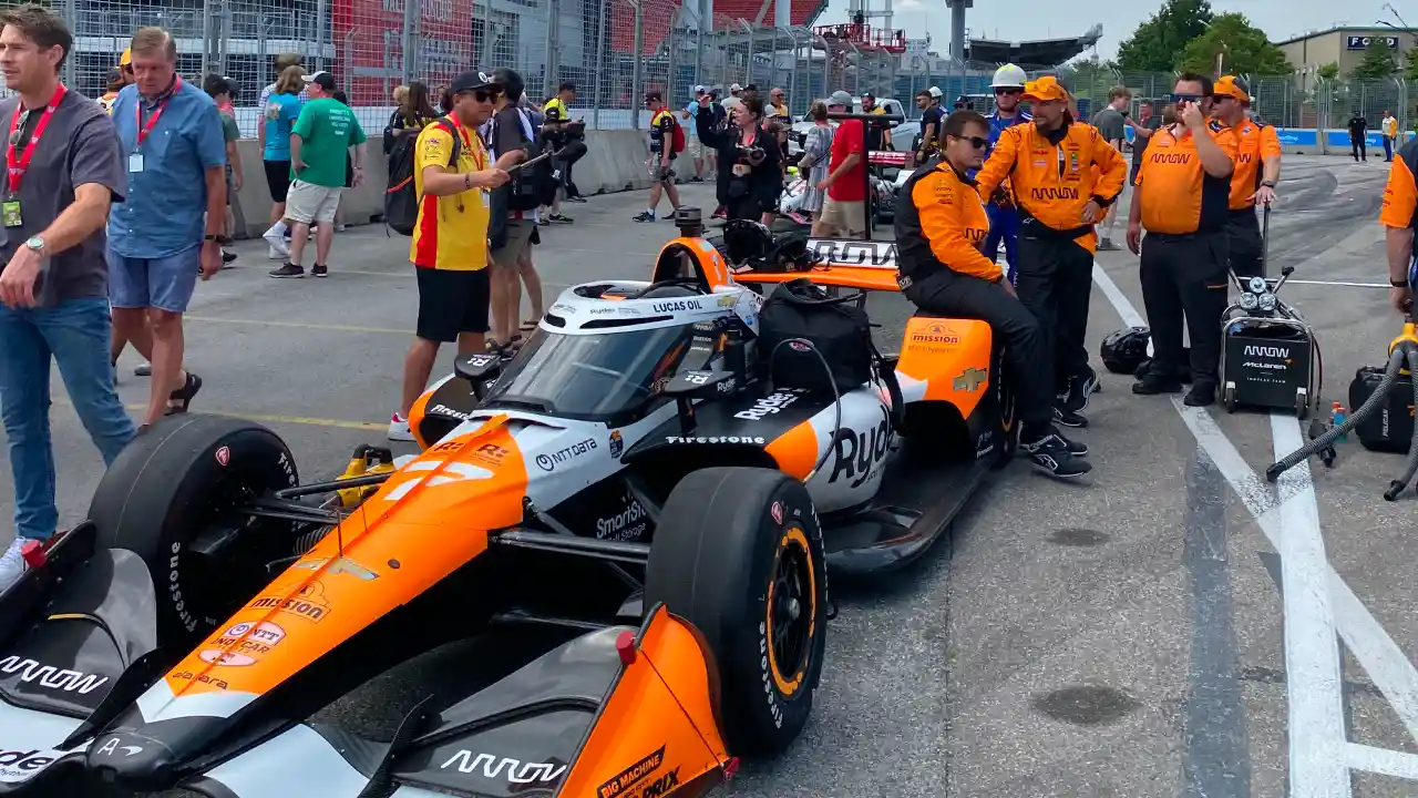 Arrow McLaren IndyCar