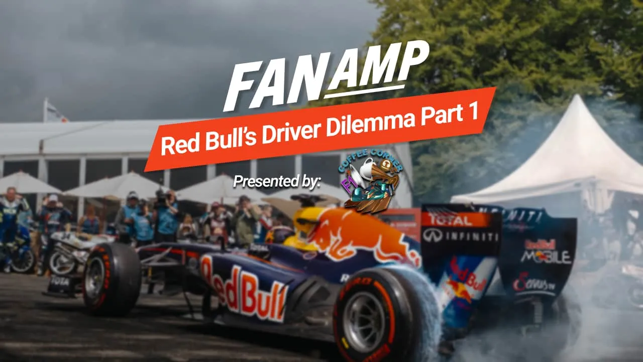 Follow the Money - The Red Bull Racing 2024 Driver Dilemma Part 1