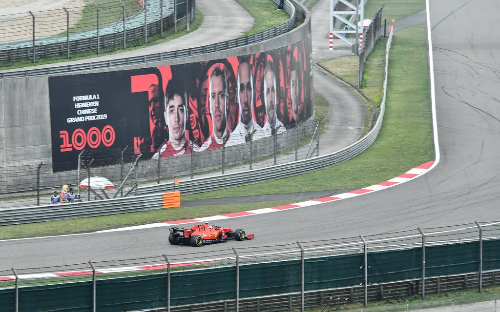Charles Leclerc Chinese GP 2019