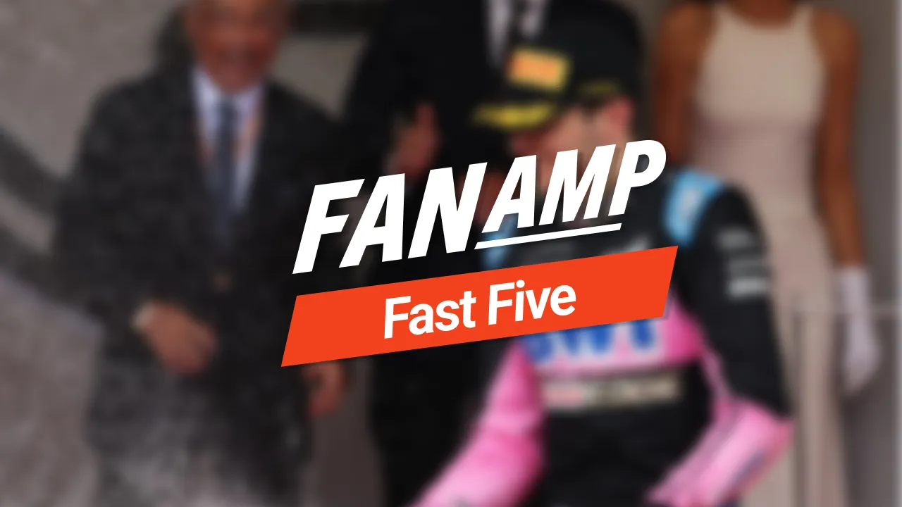 Fast Five: Max wins while Ocon claims Alpine’s first podium, Russell downplays sidepod upgrade, and other big updates