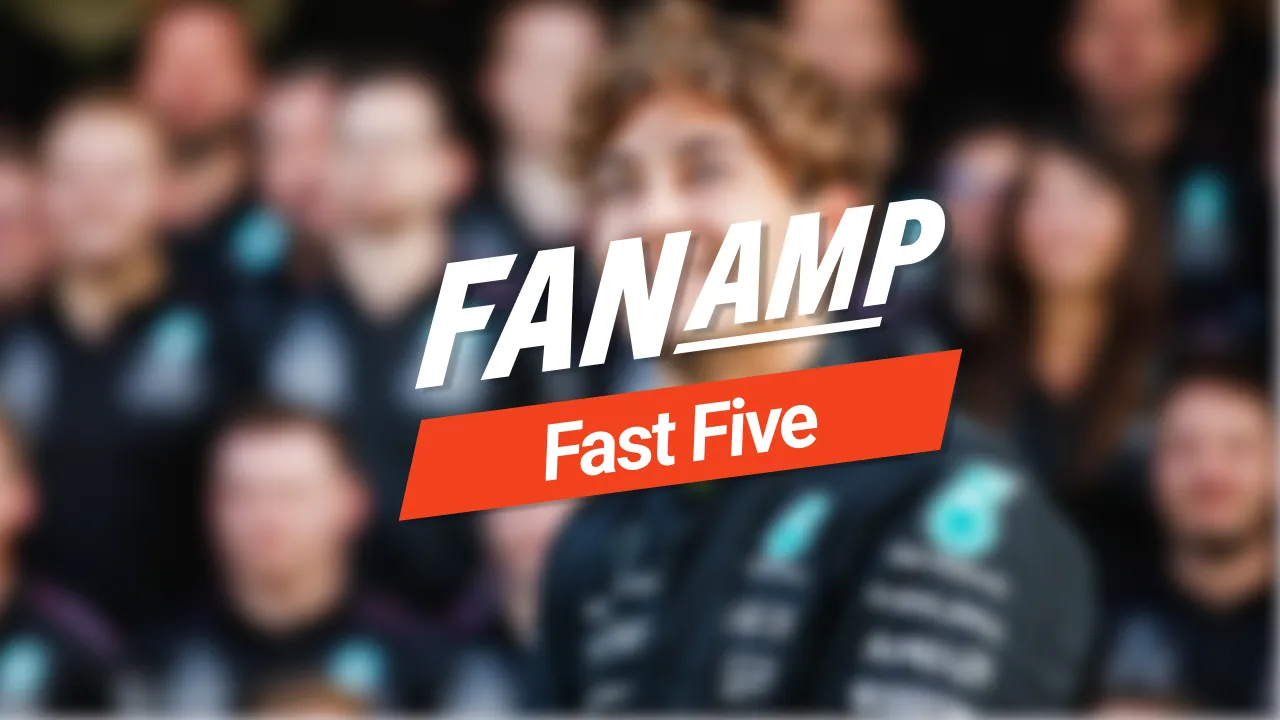 Fast Five: Russell Penalized for Perez Incident, Fantasy lessons from Monaco, and other big updates