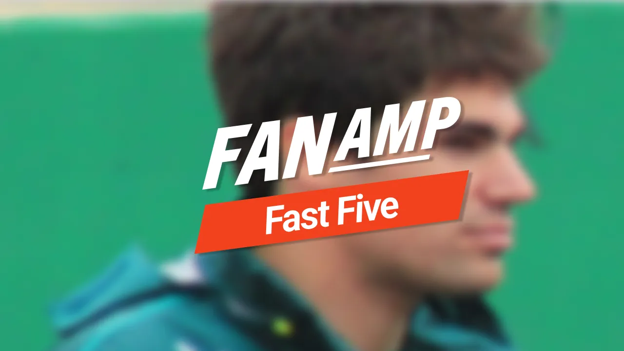 Fast Five: Stroll's struggles threaten Aston Martin's potential, Ferrari takes delivery of Red Bull talent, and other big updates
