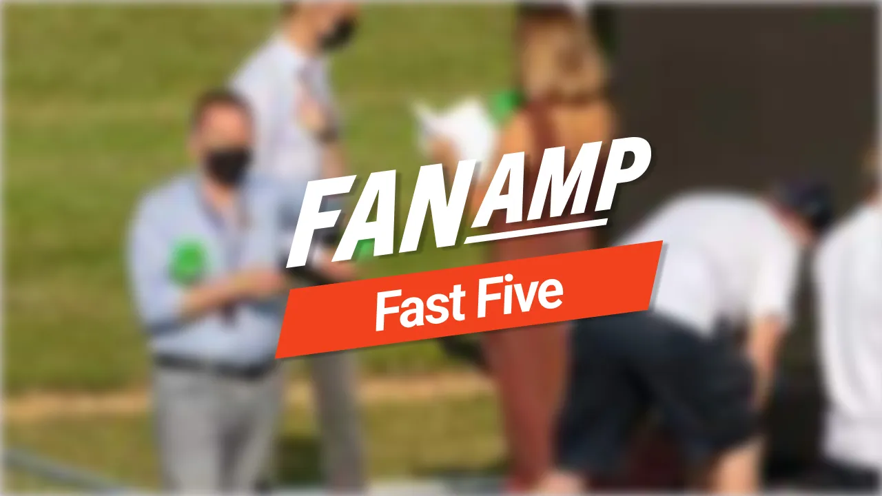 Fast Five: Brundle warns against F1's tire blanket ban, Mazepin fights UK sanctions in return bid, and other big updates