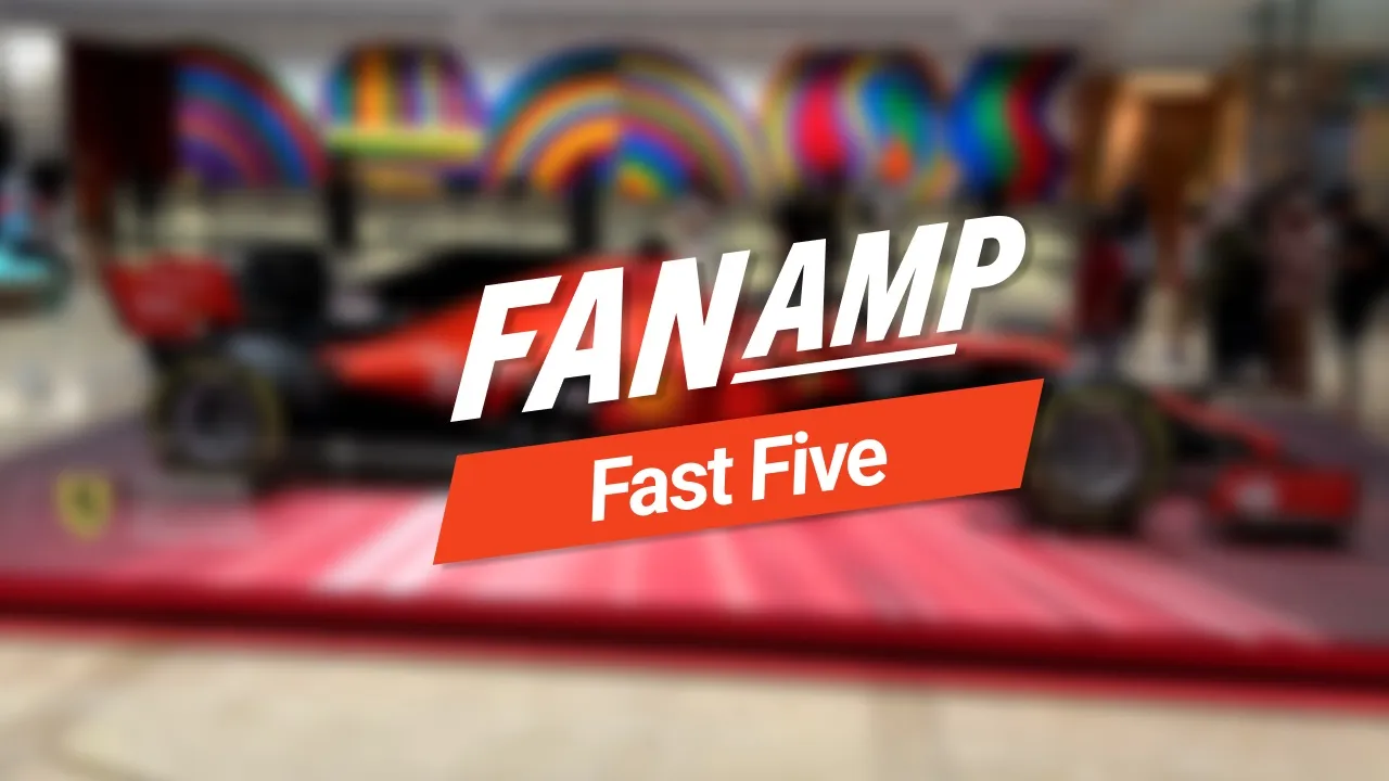 Fast Five: Apple mulls $2B F1 streaming deal, Haas unique upgrade tackles core issues, and other big updates