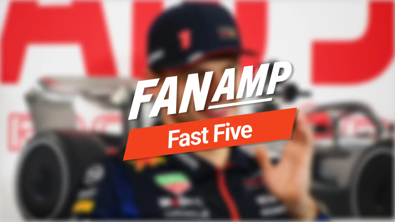 Fast Five: Verstappen rejects Hamilton's call to restrict development, Williams hires new Chief Technical Officer, and other big updates