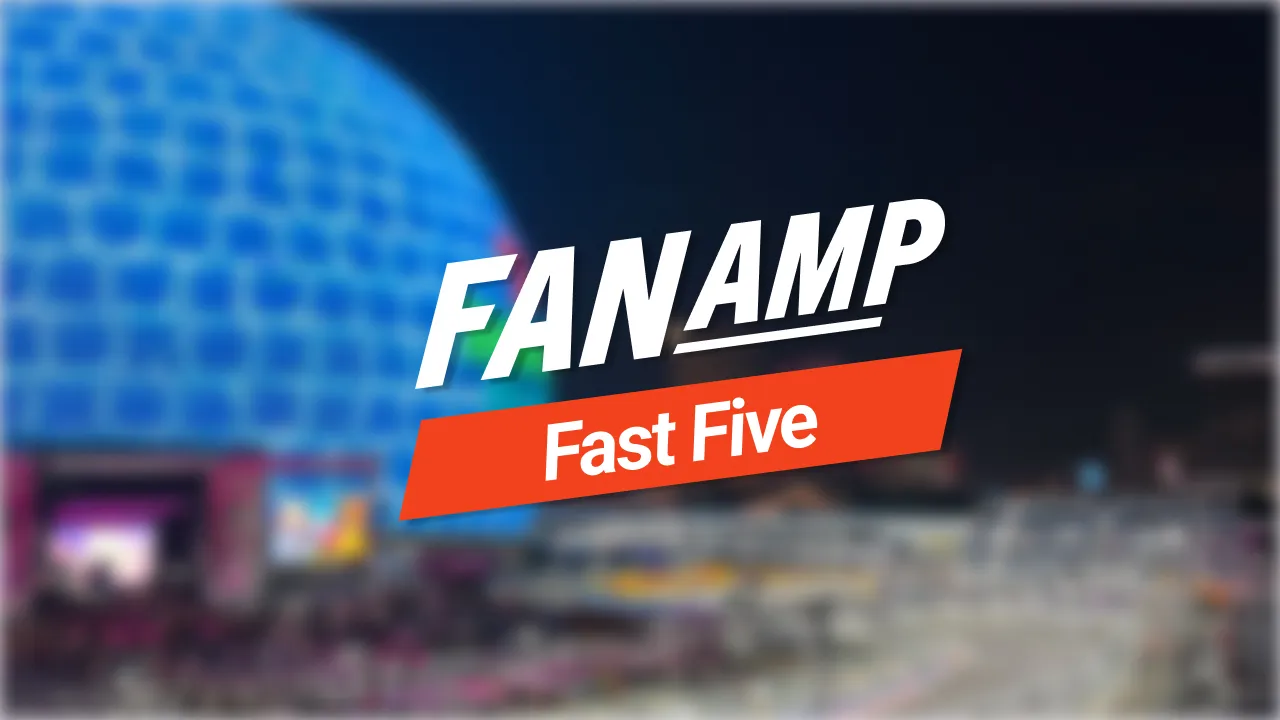 Fast Five: Fans removed from circuit before FP2 begins, new investment values Aston Martin at $1.2B, and other big updates