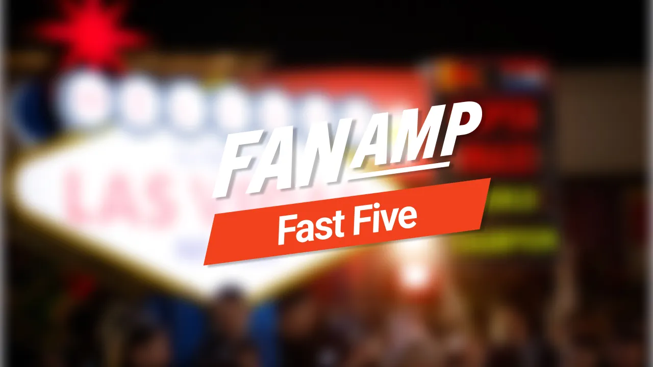 Fast Five: Verstappen slams Las Vegas GP as “99 percent show,” F1 bans three key colors from the Vegas Sphere, and other big updates