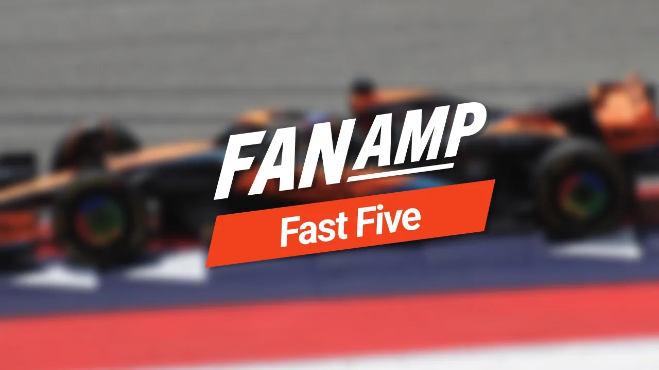 Fast Five: McLaren extend Mercedes engine deal until 2030, F1 abandons tire blanket ban, and other big updates