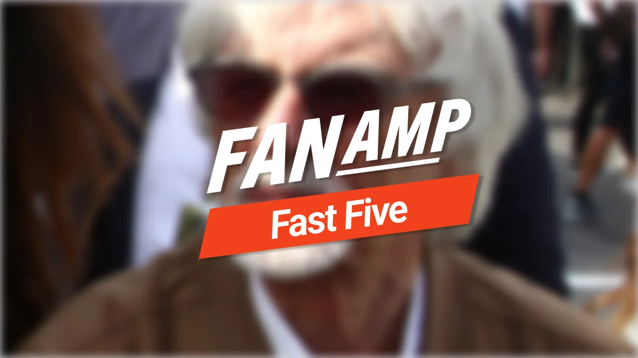 Fast Five: Ecclestone faces $400M fraud pre-trial, Schumacher family taking legal action, and other big updates