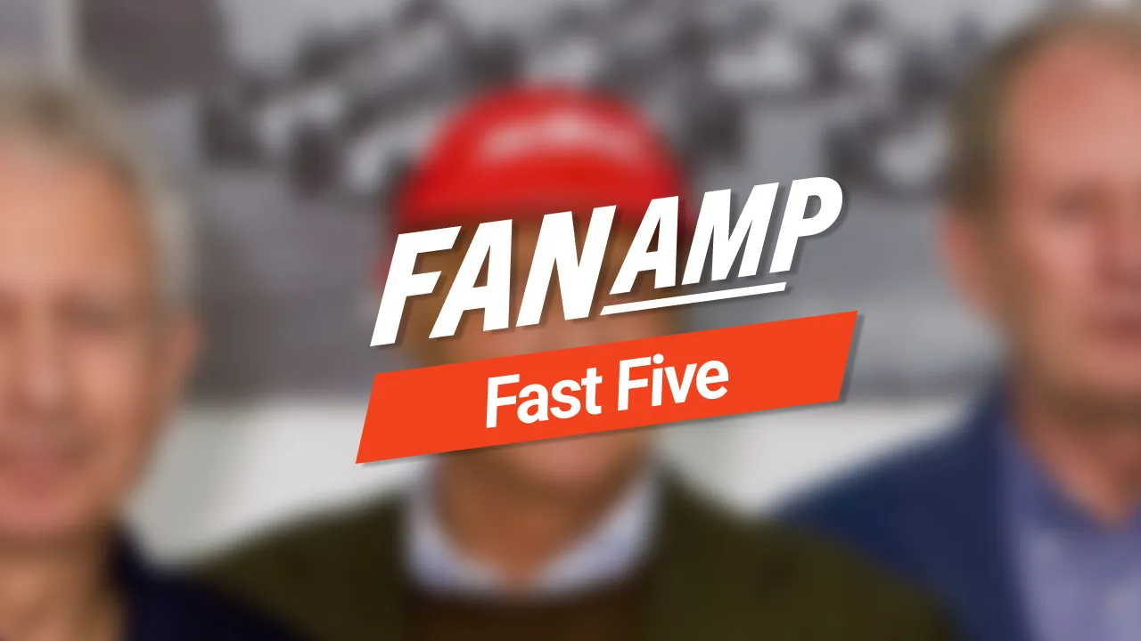 Fast Five: Marko denies rumors of Red Bull ousting, Haas unveils 'Stars & Stripes' themed livery for US GP, and other big updates