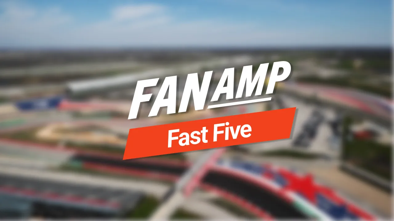 Fast Five: ‘Bumpy’ Austin asphalt to get second resurfacing in two years, Sargeant breaks 30-year American points dry spell, and other big updates
