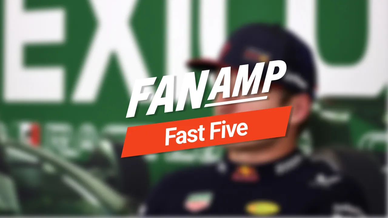 Fast Five: Verstappen gets bodyguards for Mexican GP, why FIA can't inspect every car component in scrutineering, and other big updates