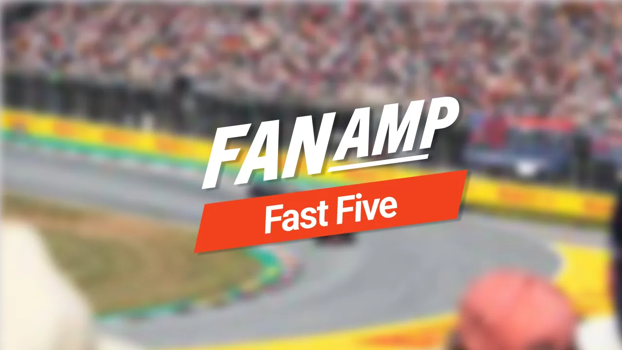 Fast Five: Practice session controversy, crisis claims at Ferrari, and other big updates