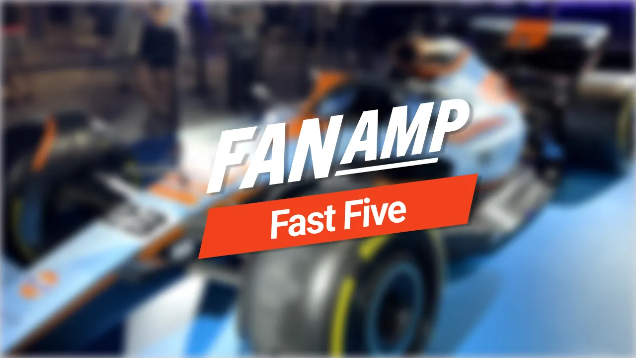 Fast Five: Karting champion joins Williams Racing Driver Academy, Haas to unveil Red Bull-inspired 'B' car, and other big updates.